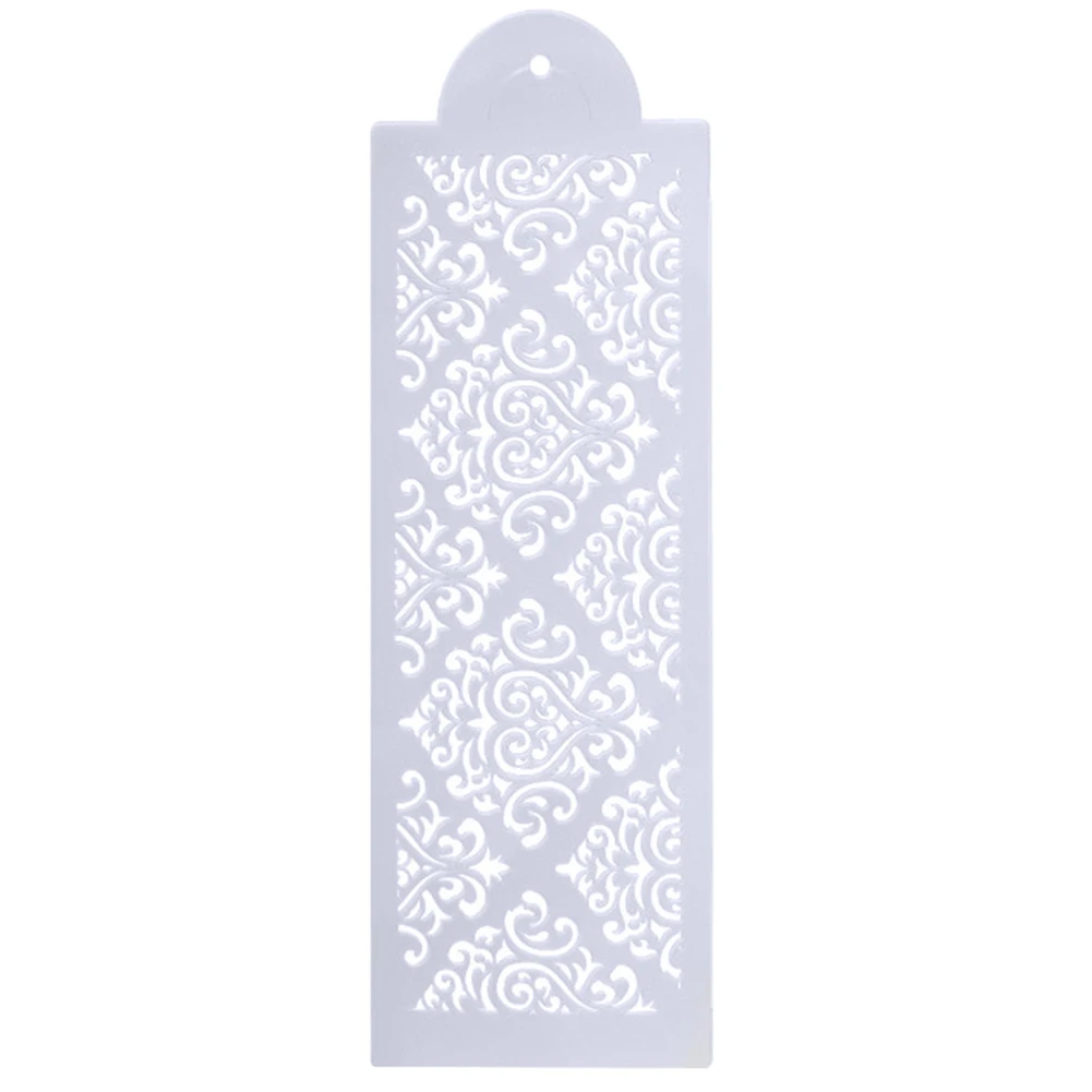 Easily Operate Baking Stencil Large Wedding Cake Cookie Fondant Side Elegant And Gorgeous Practical Lace Flower Cake
Easily Operate Baking Stencil Large Wedding Cake Cookie Fondant Side Elegant And Gorgeous Practical Lace Flower Cake