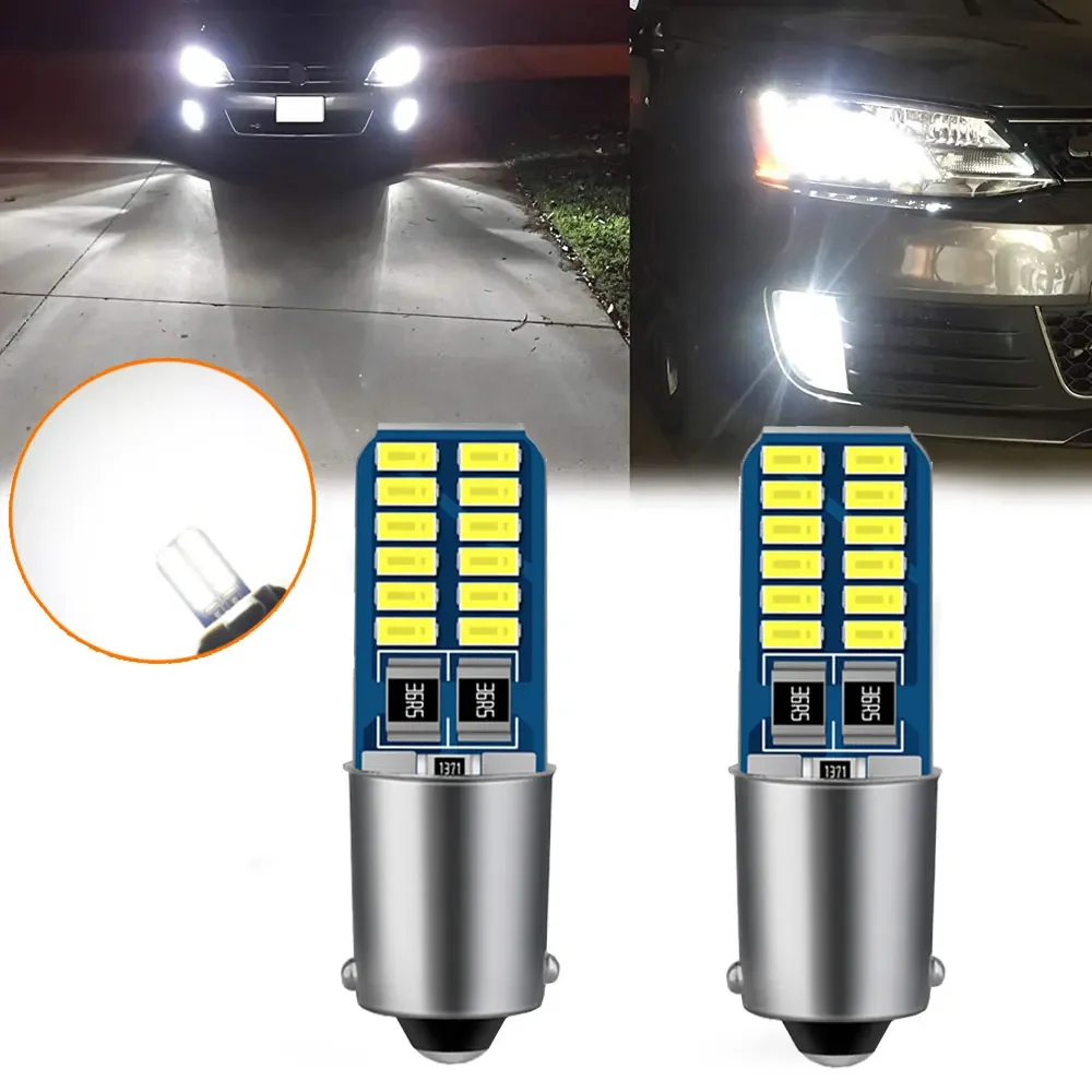 2 шт. универсальная автомобильная лампа BA9S LED H6W T4W T2W T3W H5W Автомобильные фонари заднего хода Парковочный номерной знак Авто аксессуары
2 шт. универсальная автомобильная лампа BA9S LED H6W T4W T2W T3W H5W Автомобильные фонари заднего хода Парковочный номерной знак Авто аксессуары