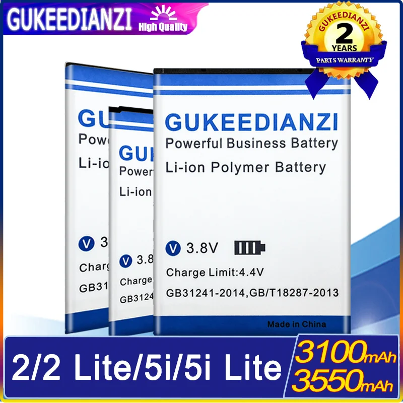 

Высококачественный аккумулятор GUKEEDIANZI для Inoi 2 5i Lite 5iLite 2Lite, батарея с бесплатными инструментами