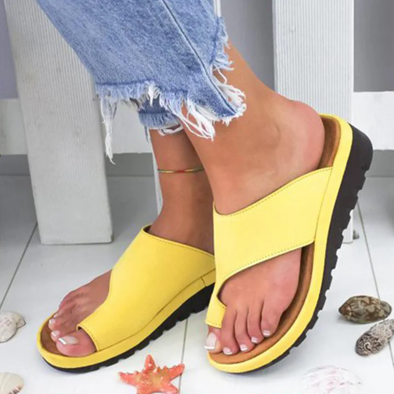 Women Sandals 2023 Shoe Summer Flip Flops Wedge Heels Slippers Footwear Beach Slides Toe Mujer 43
Women Sandals 2023 Shoe Summer Flip Flops Wedge Heels Slippers Footwear Beach Slides Toe Mujer 43