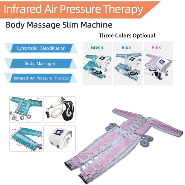 Slimming Machine Summer Air Pressure Slimming Suit Pressure Air Wave Pressure Machines Lymphatic Draindge Loss Weight Equipment
Slimming Machine Summer Air Pressure Slimming Suit Pressure Air Wave Pressure Machines Lymphatic Draindge Loss Weight Equipment