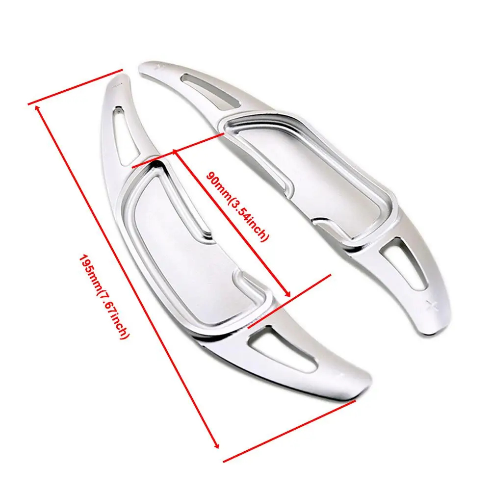 2 PCS/set Shift Paddle Steering Wheel For Benz AMG A45 C63 C43 E63 E63 S63 S65 G63 CLA45 CLS63 GLA45 GLC SL63 2014-2019
2 PCS/set Shift Paddle Steering Wheel For Benz AMG A45 C63 C43 E63 E63 S63 S65 G63 CLA45 CLS63 GLA45 GLC SL63 2014-2019