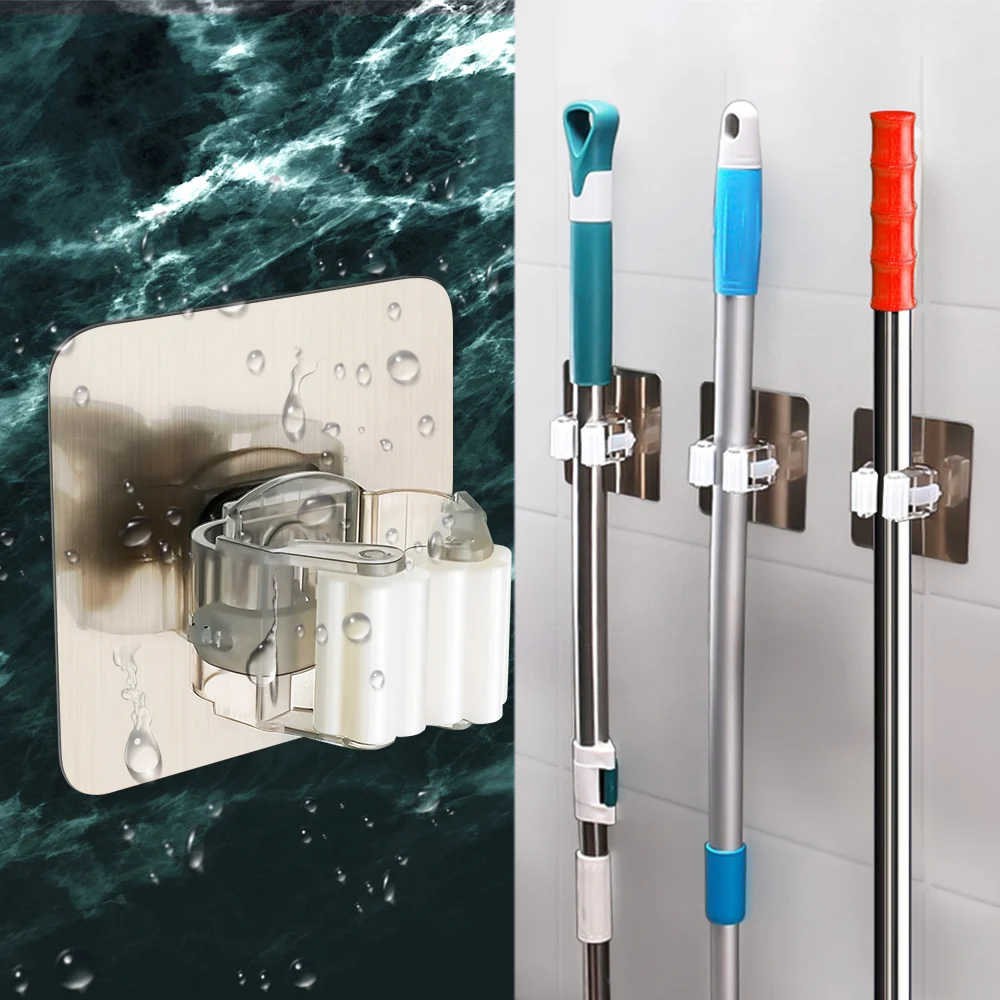 Organizer Suction Pipe Hanger Waterproof Rack Broom Mop Traceless Bathroom Holder Mounted Hanging Hooks Home Wall Storage
Organizer Suction Pipe Hanger Waterproof Rack Broom Mop Traceless Bathroom Holder Mounted Hanging Hooks Home Wall Storage