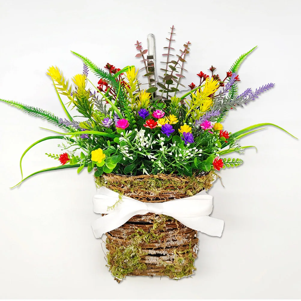 Wildflower Wreath Floral Artificial Cottage Wreath Summer Spring Vibrant Flower Wreath For Front Door Decor
Wildflower Wreath Floral Artificial Cottage Wreath Summer Spring Vibrant Flower Wreath For Front Door Decor