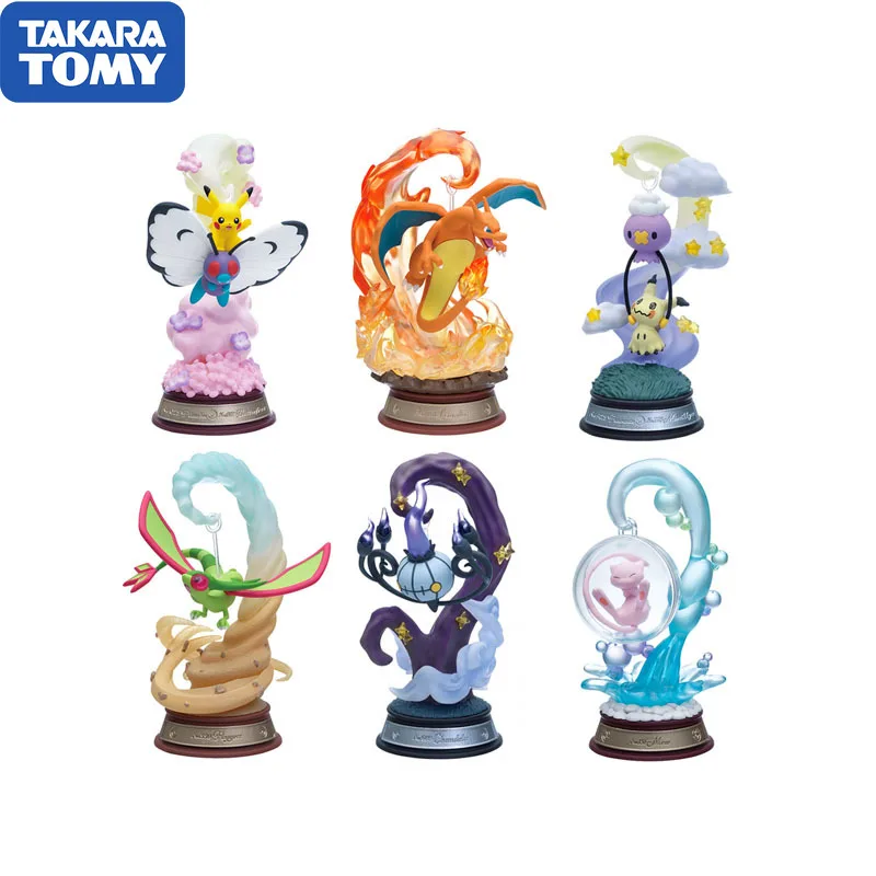 Genuine Re-ment Pokemon Anime Figures Mew Pikachu Charizard Ponyta PVC Action Figure Model Toys
Genuine Re-ment Pokemon Anime Figures Mew Pikachu Charizard Ponyta PVC Action Figure Model Toys
