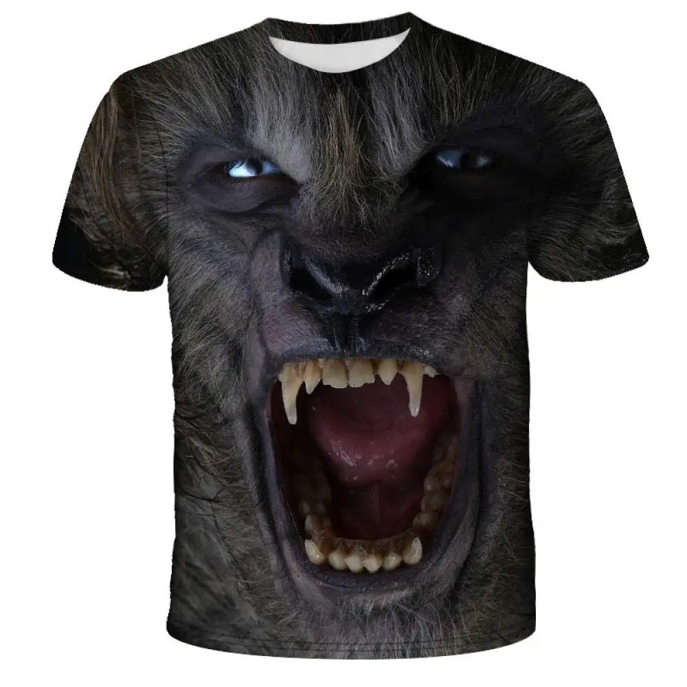 Wolf T-shirts For Men 3d Wolf Printed Men's T Shirt Oversized Animal Short Sleeve Vintage Tops Tee Shirt Men Clothing Camiseta
Wolf T-shirts For Men 3d Wolf Printed Men's T Shirt Oversized Animal Short Sleeve Vintage Tops Tee Shirt Men Clothing Camiseta