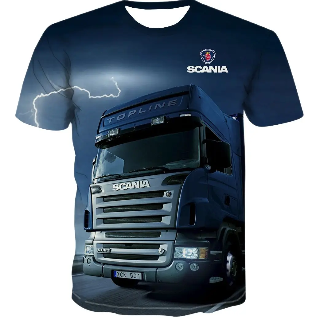 2022 Summer Fashion New Men and Women 3D Print Truck Round Neck Short Sleeve Oversized T-Shirt Outdoor Casual Top
2022 Summer Fashion New Men and Women 3D Print Truck Round Neck Short Sleeve Oversized T-Shirt Outdoor Casual Top