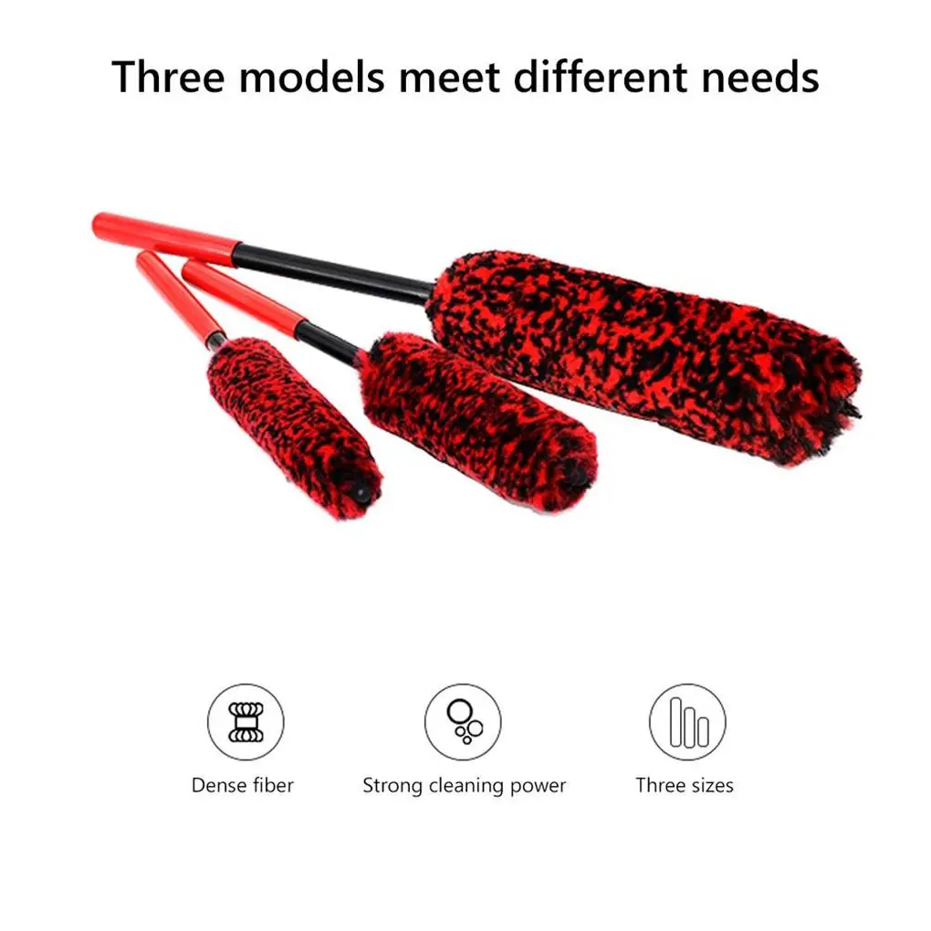 Car Detailing Brush Rim Tire Anti-Skid Flexible Long Dirt Remover Cleaning Tools Universal Handheld Washing Brushes
Car Detailing Brush Rim Tire Anti-Skid Flexible Long Dirt Remover Cleaning Tools Universal Handheld Washing Brushes