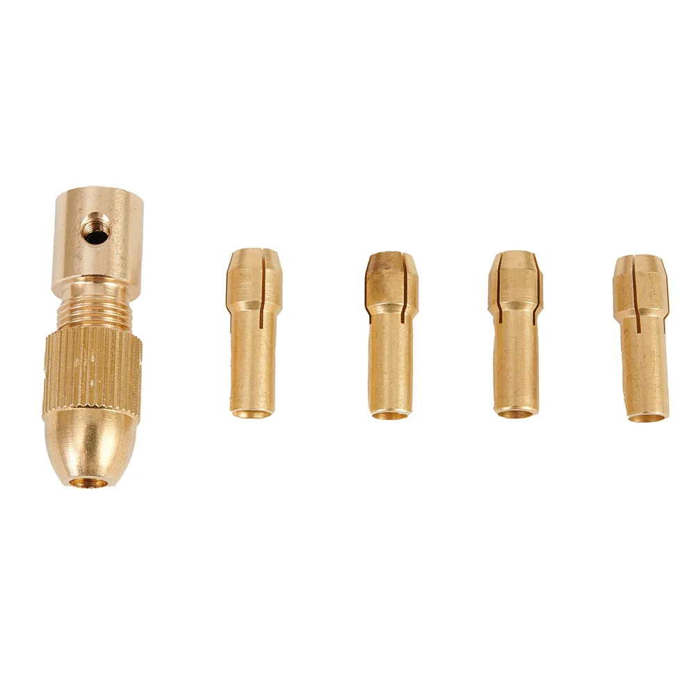 7PCS/Set Brass Drill Chucks Collet Bits 2.35mm Mini Drill Chucks Chuck Adapter Micro Collet Brass For Power Rotary Tool
7PCS/Set Brass Drill Chucks Collet Bits 2.35mm Mini Drill Chucks Chuck Adapter Micro Collet Brass For Power Rotary Tool