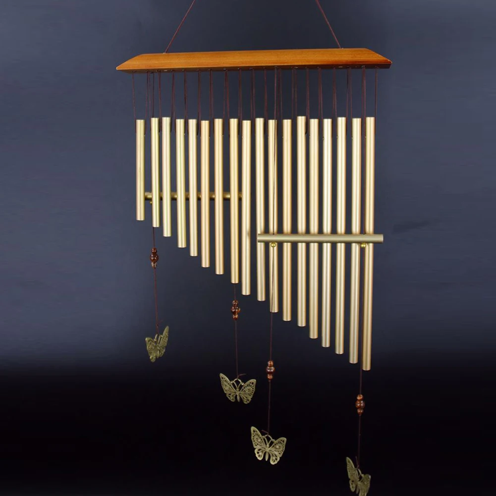 20 Tubes 75cm Outdoor Living Wind Chimes Butterfly Yard Garden Tubes Bell Copper Antique Windchime Wall Hanging Home Decor Decor
20 Tubes 75cm Outdoor Living Wind Chimes Butterfly Yard Garden Tubes Bell Copper Antique Windchime Wall Hanging Home Decor Decor