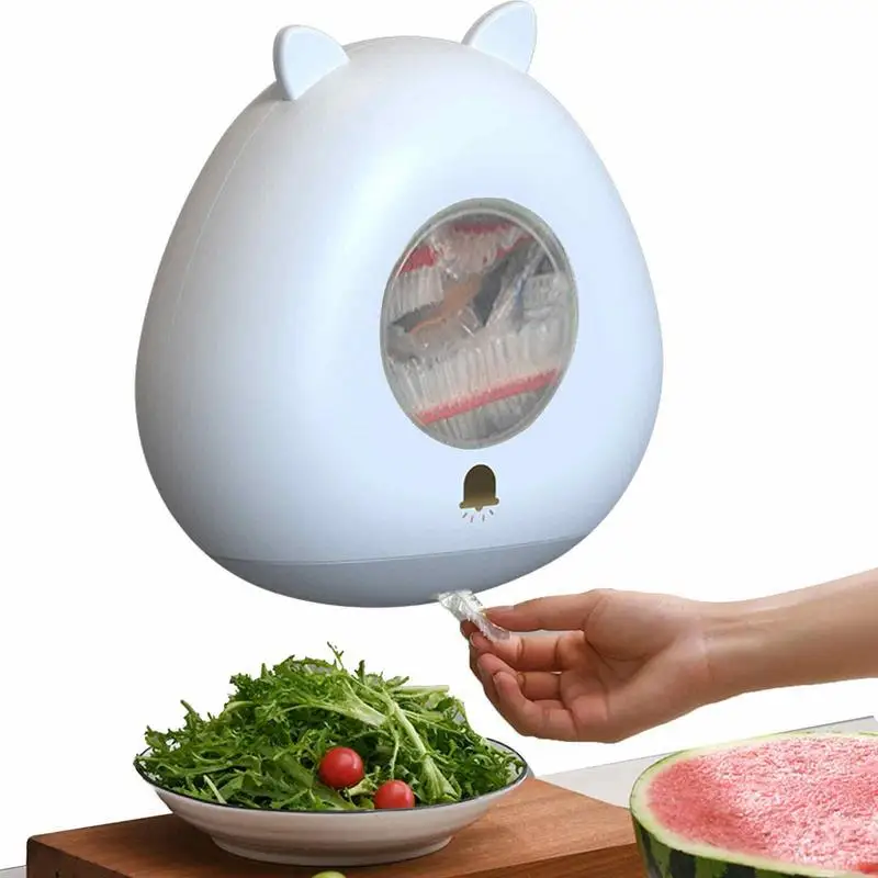 Wall Mounted Food Film Dispenser 100Pcs Food Covering Wraps Kitchen Food Cling Film And Organizer Fresh Keeping Film Wrap
Wall Mounted Food Film Dispenser 100Pcs Food Covering Wraps Kitchen Food Cling Film And Organizer Fresh Keeping Film Wrap