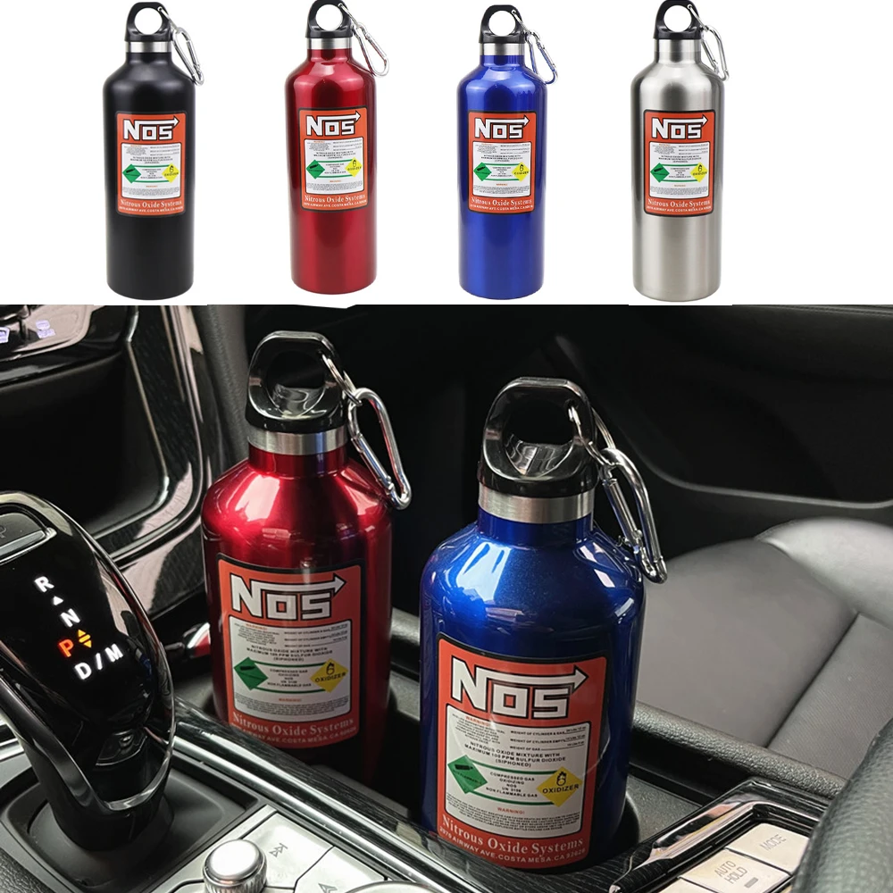 Stainless Steel Car NOS Nitrogen Bottle Insulation Cup 500ml Insulation Pot Racing Style Car Interior Decoration Accessories
Stainless Steel Car NOS Nitrogen Bottle Insulation Cup 500ml Insulation Pot Racing Style Car Interior Decoration Accessories