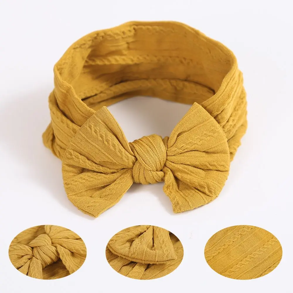 Newborn Cable knit Nylon Head Wraps Soft Wide Nylon Baby Bow Headband Nylon Headband Newborn Turban Babe Girls Hair Accessories
Newborn Cable knit Nylon Head Wraps Soft Wide Nylon Baby Bow Headband Nylon Headband Newborn Turban Babe Girls Hair Accessories