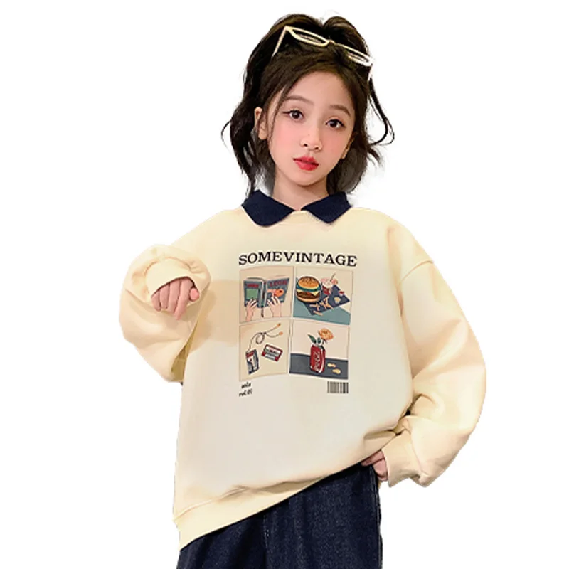 Детский свитшот с длинным рукавом, на возраст 6-12 лет
Детский свитшот с длинным рукавом, на возраст 6-12 лет