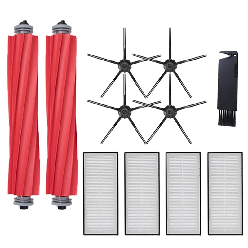 11PCS High Quality Hepa Filter For Xiaomi Roborock T7S T7plus T7splus S7 Mopping Cloth Spare Parts
11PCS High Quality Hepa Filter For Xiaomi Roborock T7S T7plus T7splus S7 Mopping Cloth Spare Parts