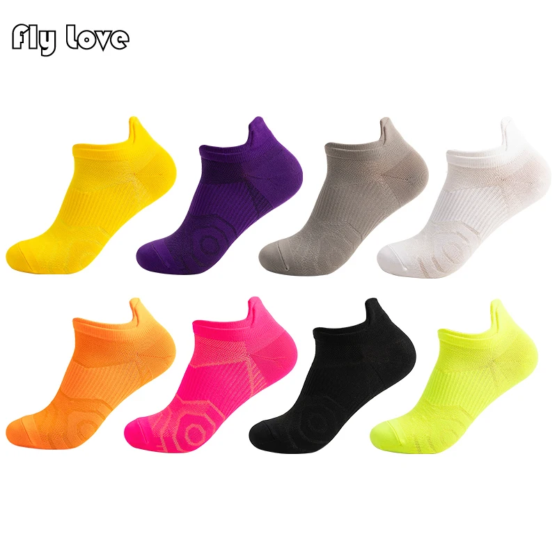 Athletic Sport Ankle Boat Socks Nylon Outdoor Basketball Bike Running Football Breathable Non-Slip 9 Colors No Show Socks
Athletic Sport Ankle Boat Socks Nylon Outdoor Basketball Bike Running Football Breathable Non-Slip 9 Colors No Show Socks