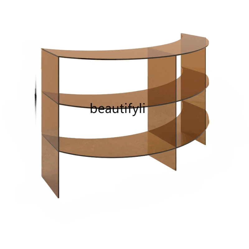 Acrylic Display Rack Shoe Store Shelf Display Shelf Creative Semicircle Middle Island Display Stand
Acrylic Display Rack Shoe Store Shelf Display Shelf Creative Semicircle Middle Island Display Stand