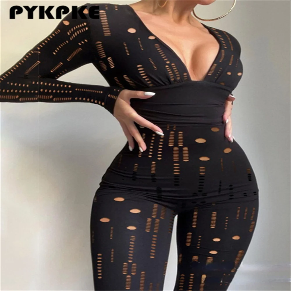 2022 Spring Autumn Women V Neck High Waist Solid Bodycon Rompers Sexy Club Long Sleeve Female Jumpsuits Bodysuits
2022 Spring Autumn Women V Neck High Waist Solid Bodycon Rompers Sexy Club Long Sleeve Female Jumpsuits Bodysuits