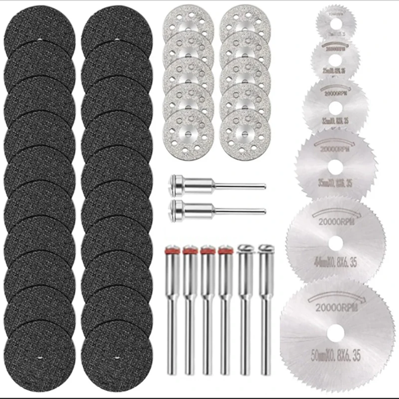 Blades Dremel Tool For Saw Cutting Blade 5-60pcs Diamond Cutter Metal Set 22-50mm Discs Tools Metal Saw Hss Cutting Power Hand
Blades Dremel Tool For Saw Cutting Blade 5-60pcs Diamond Cutter Metal Set 22-50mm Discs Tools Metal Saw Hss Cutting Power Hand