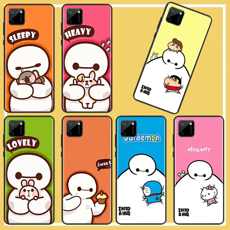 Big Hero 6 Baymax Phone Case For OPPO Find X2 X3 X5 Pro Lite Neo 5G Reno 4 5 6 7 Lite Z 4G 5G Pro SE Black luxury Soft Back Capa
Big Hero 6 Baymax Phone Case For OPPO Find X2 X3 X5 Pro Lite Neo 5G Reno 4 5 6 7 Lite Z 4G 5G Pro SE Black luxury Soft Back Capa