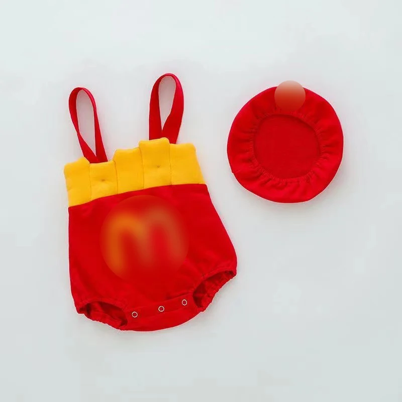 New Korean Children's Clothes One Piece Clothes Cartoon M With Hat Long Sleeve White T Shirt Baby Girl Going Out Clothes
New Korean Children's Clothes One Piece Clothes Cartoon M With Hat Long Sleeve White T Shirt Baby Girl Going Out Clothes