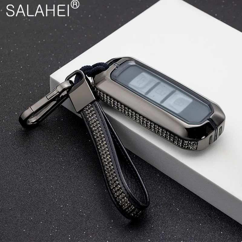 Zinc alloy + TPU Car Key Case Cover Bag Shell Holder For Baojun 510 730 360 560 RS-5 530 630 for Wuling Hongguang S Accessories
Zinc alloy + TPU Car Key Case Cover Bag Shell Holder For Baojun 510 730 360 560 RS-5 530 630 for Wuling Hongguang S Accessories