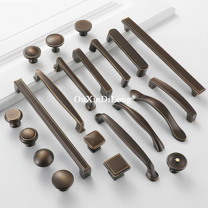 Antique 4PCS Solid Pure Brass Bronze Furniture Handles Drawer Pulls Cupboard Wardrobe Kitchen Shoe TV Wine Cabinet Pulls Knobs
Antique 4PCS Solid Pure Brass Bronze Furniture Handles Drawer Pulls Cupboard Wardrobe Kitchen Shoe TV Wine Cabinet Pulls Knobs
