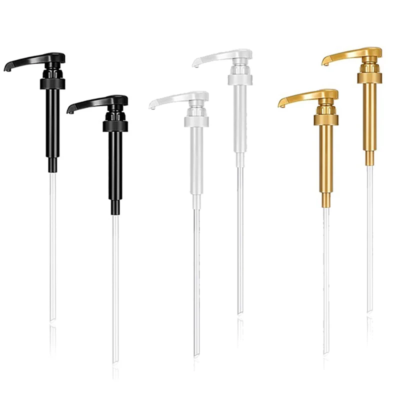 1PC Syrup Pumps Dispenser Replacement for Coffee Kitchen Seasoning Liquid Sauce Pressure Nozzle Bottle Pump Containers
1PC Syrup Pumps Dispenser Replacement for Coffee Kitchen Seasoning Liquid Sauce Pressure Nozzle Bottle Pump Containers