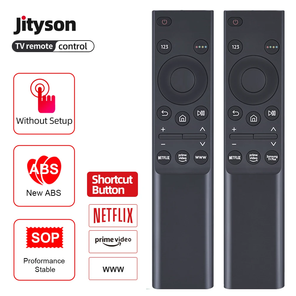 For Samsung BN59-01358B Smart TV Remote Control BN59-1358C BN59-1358D BN59-01350 BN59-01363 With Netflix WWW SamsungTV Plus
For Samsung BN59-01358B Smart TV Remote Control BN59-1358C BN59-1358D BN59-01350 BN59-01363 With Netflix WWW SamsungTV Plus