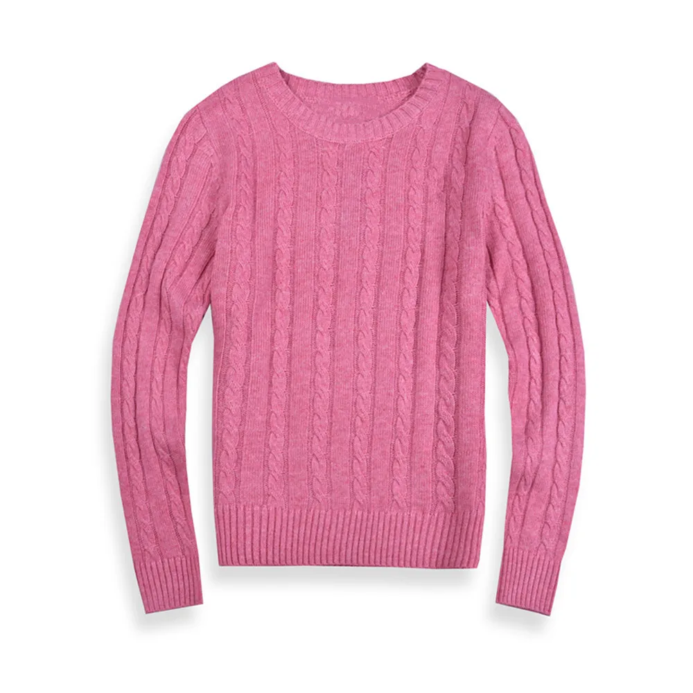 Casual O-Neck Autumn Winter Knitted Sweaters Brand Ralp Small Horse Women Long Sleeve Jumper Solid Ladies Style Sweaters Knitwea
Casual O-Neck Autumn Winter Knitted Sweaters Brand Ralp Small Horse Women Long Sleeve Jumper Solid Ladies Style Sweaters Knitwea