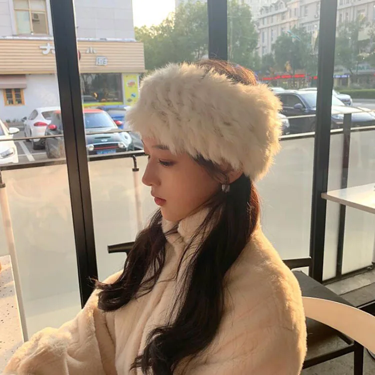 Soft Rabbit Hair Plush Hair Band Hat Autumn and Winter Warm Hair Band Hair Accessories
Soft Rabbit Hair Plush Hair Band Hat Autumn and Winter Warm Hair Band Hair Accessories