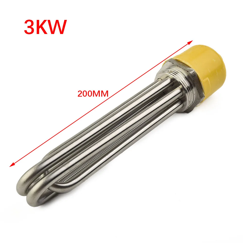 Heating Tube Pipe AC230V 3-12KW Metal Water Heater Boiler Electric Tube Heating Element Heating Pipe Home Improvement
Heating Tube Pipe AC230V 3-12KW Metal Water Heater Boiler Electric Tube Heating Element Heating Pipe Home Improvement