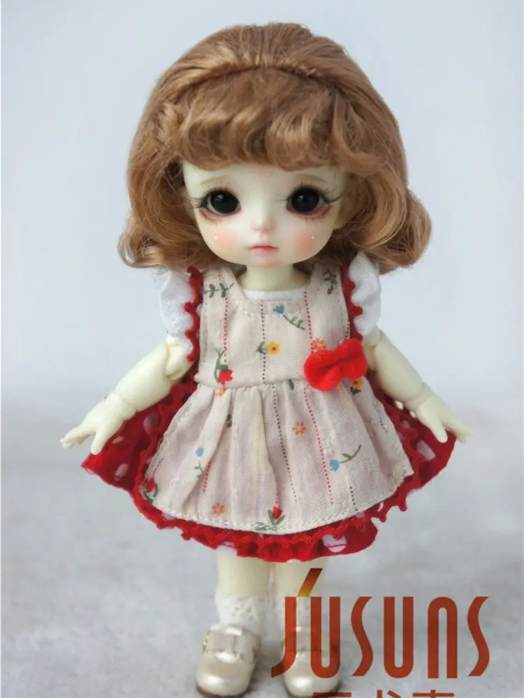 JD006 1/8 Lovely Synthetic Mohair BJD Wigs Suit for OB11 Szie 5-6inch Doll Wig Free Shipping Wholesale Doll Accessories
JD006 1/8 Lovely Synthetic Mohair BJD Wigs Suit for OB11 Szie 5-6inch Doll Wig Free Shipping Wholesale Doll Accessories