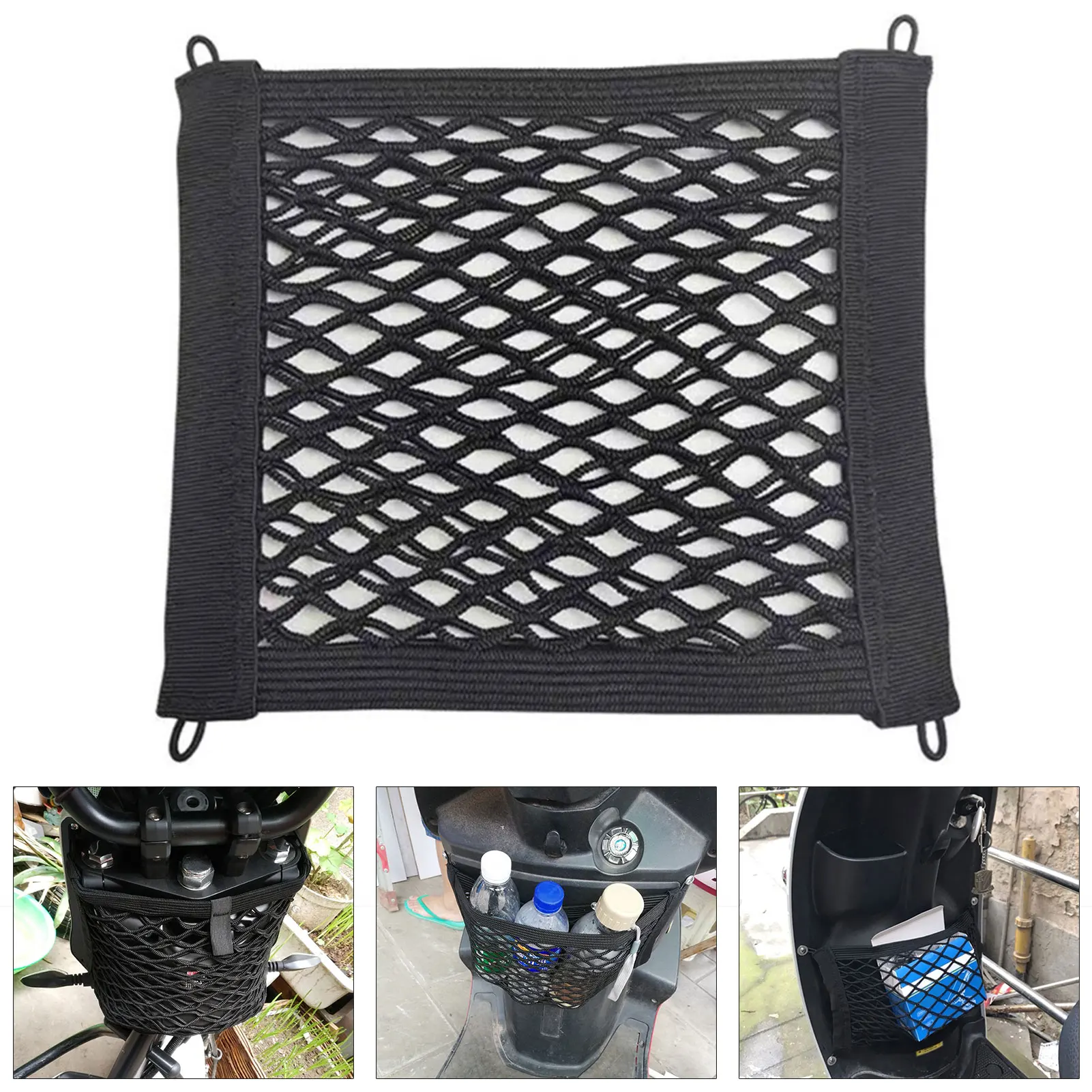 Motorcycle Bungee Cargo Net Strong Stretch HeavyDuty Storage Cargo Net Stretchable Elastic Trunk Storage Mesh Net Luggage Rack
Motorcycle Bungee Cargo Net Strong Stretch HeavyDuty Storage Cargo Net Stretchable Elastic Trunk Storage Mesh Net Luggage Rack