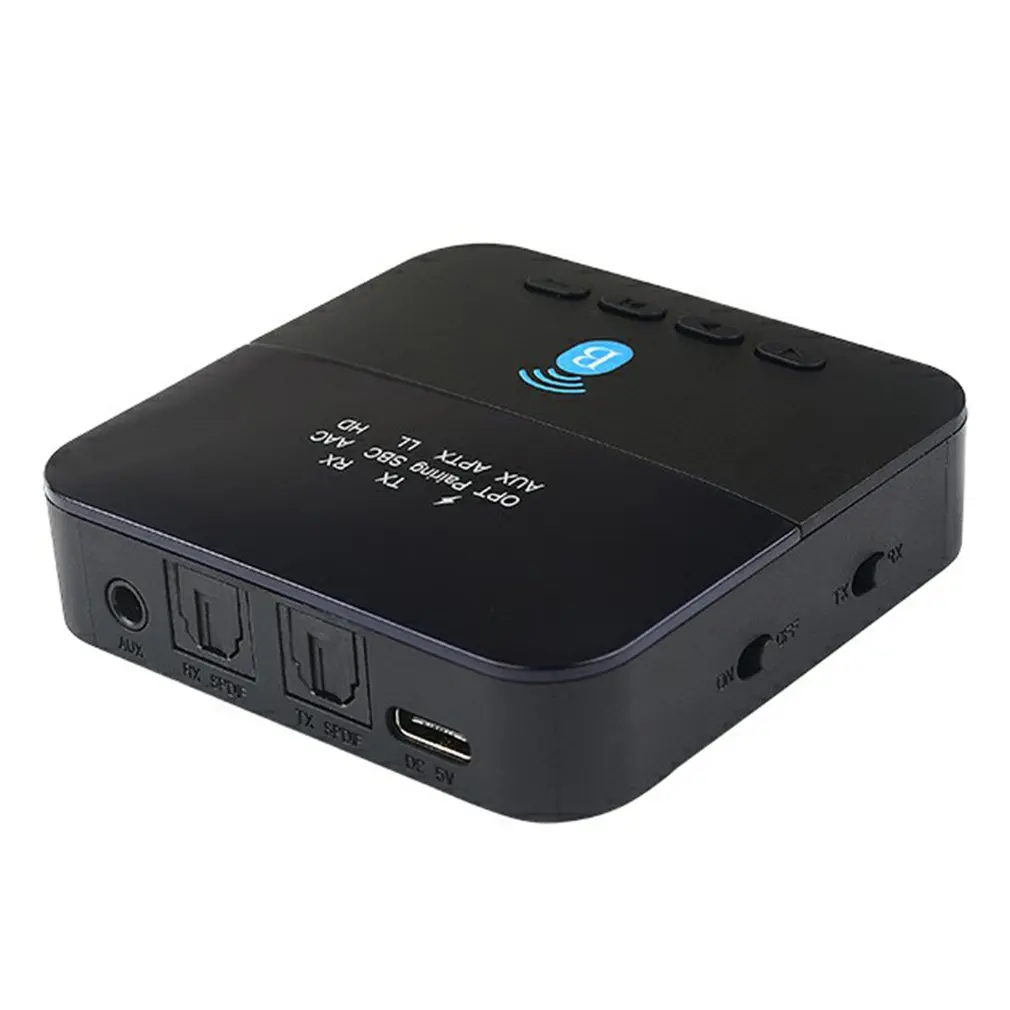 Bluetooth-совместимый аудиопередатчик 5,0, приемник AptX CSR8675, беспроводной адаптер RCA SPDIF 3,5 мм, разъем Aux для ТВ, ПК, автомобиля
Bluetooth-совместимый аудиопередатчик 5,0, приемник AptX CSR8675, беспроводной адаптер RCA SPDIF 3,5 мм, разъем Aux для ТВ, ПК, автомобиля