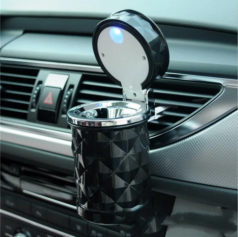 Car Ashtray With LED Light Universal Alloy Ash Tray Aluminum Cup Smokeless Auto Ashtray Flame Retardant Cigarette Holder Box
Car Ashtray With LED Light Universal Alloy Ash Tray Aluminum Cup Smokeless Auto Ashtray Flame Retardant Cigarette Holder Box