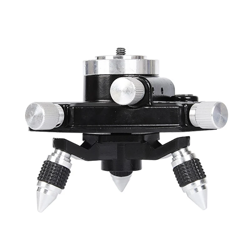 4/1 8/3 Laser Level 360° Rotating Base Adapter Metal 360 Swivel Base Laser Level Tripod Stand Connector
4/1 8/3 Laser Level 360° Rotating Base Adapter Metal 360 Swivel Base Laser Level Tripod Stand Connector
