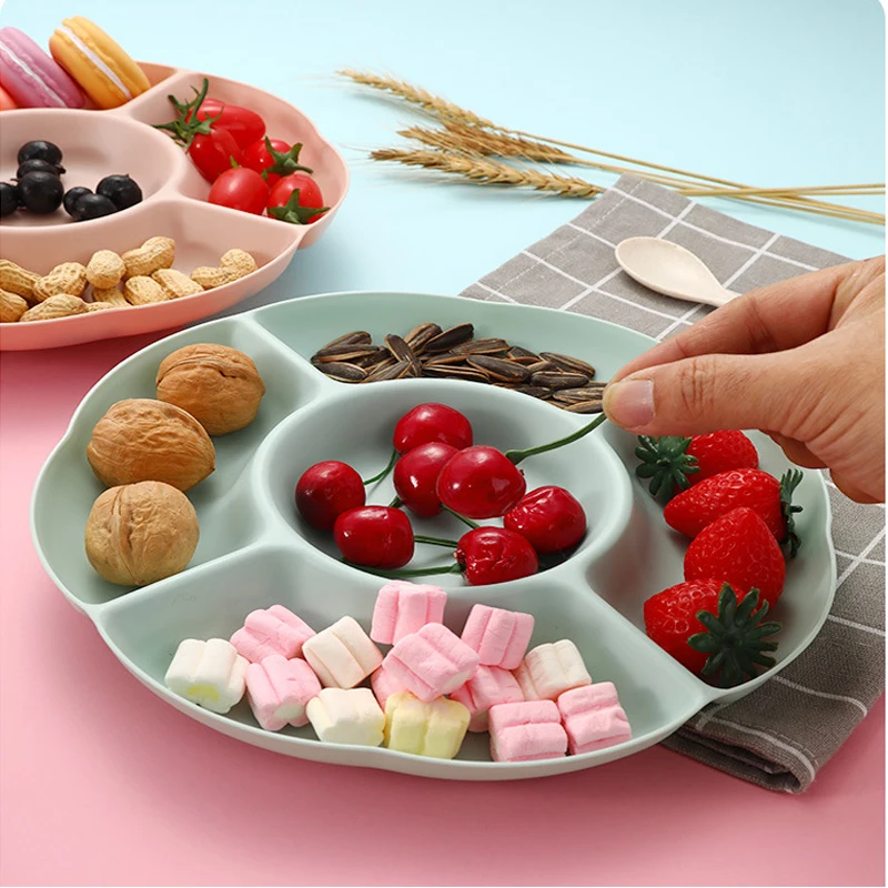 Kitchen Accessories Storage Tray Snacks Household Storage Plate Nuts Divided Platter Candy Server Dish Fruit Party
Kitchen Accessories Storage Tray Snacks Household Storage Plate Nuts Divided Platter Candy Server Dish Fruit Party
