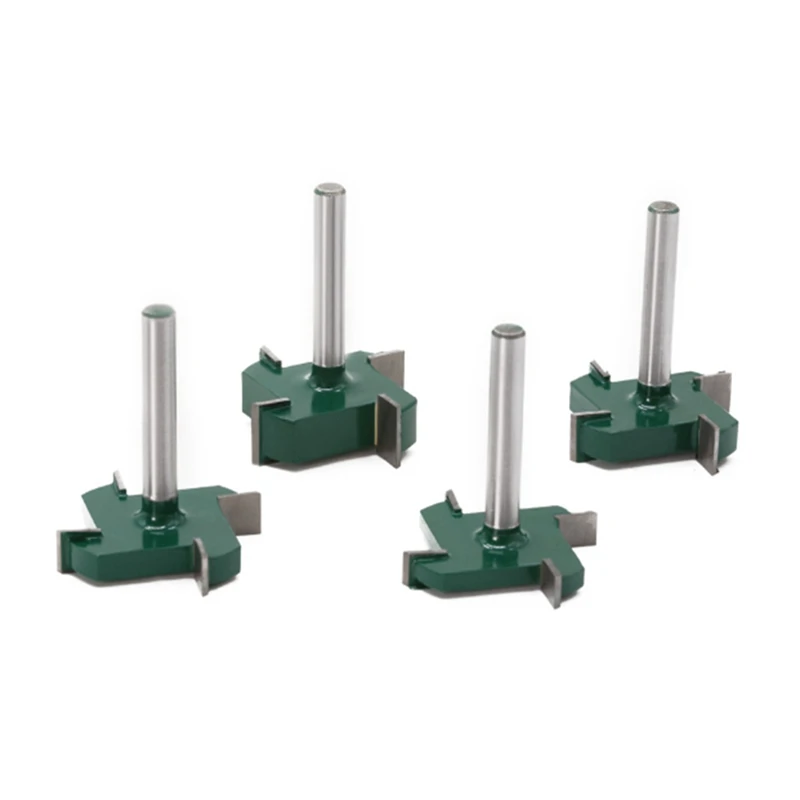 4PCS CNC Spoilboard Surfacing Router Bits 1/4 Inch Slab Carbide Flattening Router Bit Kit Rabbet Slot Cutter
4PCS CNC Spoilboard Surfacing Router Bits 1/4 Inch Slab Carbide Flattening Router Bit Kit Rabbet Slot Cutter