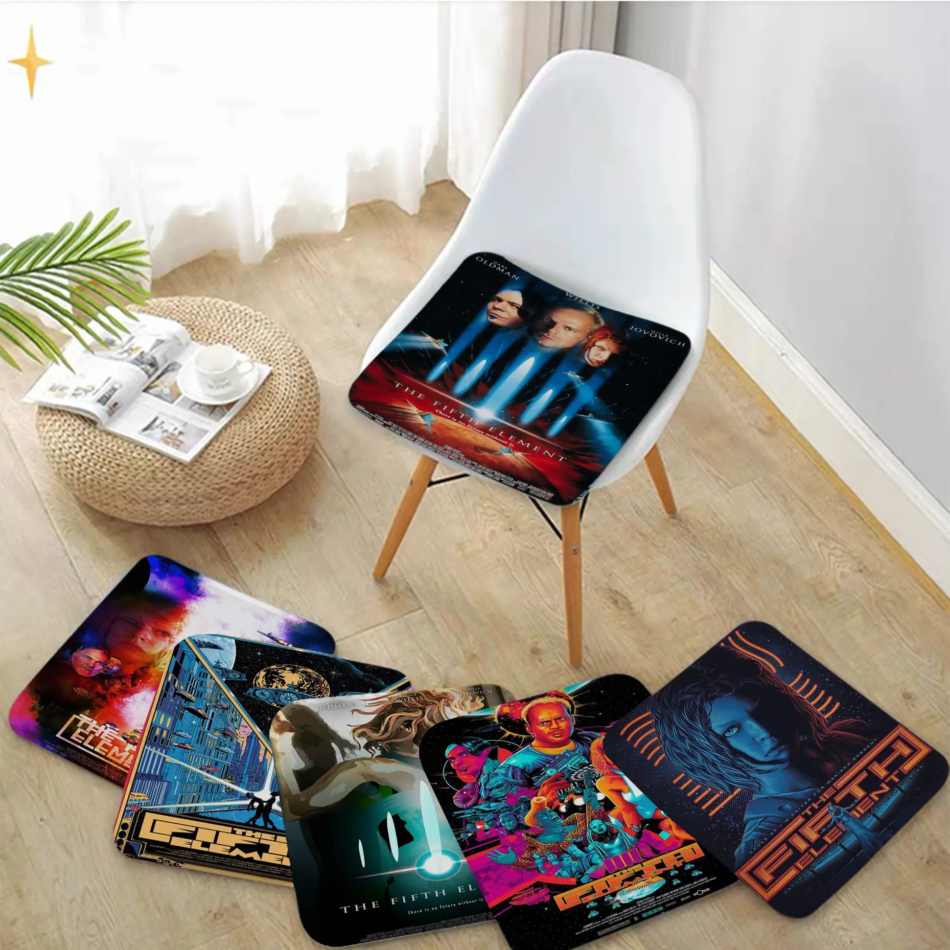 The Fifth Element Art Fabric Cushion Non-slip Living Room Sofa Decor Students Stool Tatami Office Cushions Home Decor
The Fifth Element Art Fabric Cushion Non-slip Living Room Sofa Decor Students Stool Tatami Office Cushions Home Decor