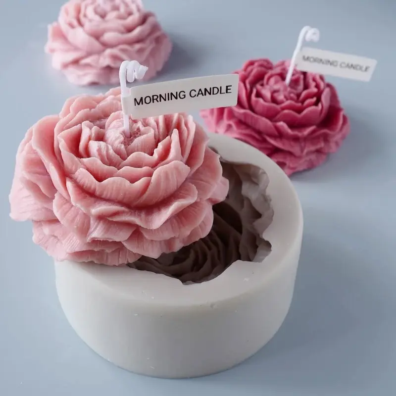 Aromatherapy Candle Mold Handmade Diy Aromatherapy Candle Silicone Mold Large Peony Handmade Soap Model Plaster Mold
Aromatherapy Candle Mold Handmade Diy Aromatherapy Candle Silicone Mold Large Peony Handmade Soap Model Plaster Mold