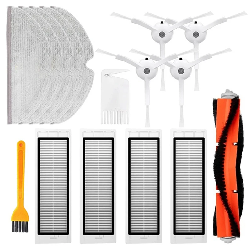 HEPA Filter Mop Cloth Main Side Brush For Xiaomi Roborock S5 S50 S51 S55 S6 S60 S6 Pure Vacuum Cleaner Spare Parts 
HEPA Filter Mop Cloth Main Side Brush For Xiaomi Roborock S5 S50 S51 S55 S6 S60 S6 Pure Vacuum Cleaner Spare Parts