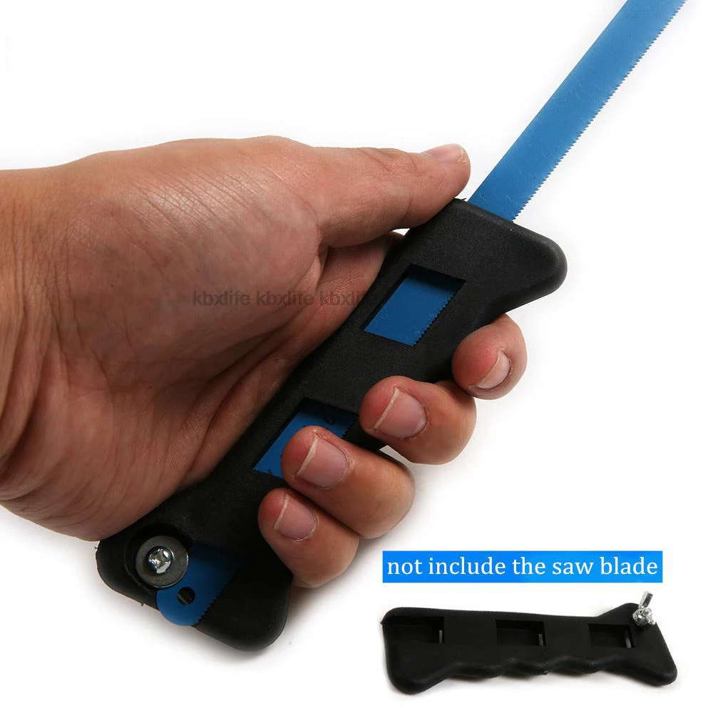 G3 1PC Black Adjustable Hand Saw Handle Multifunctional Plastic Mini Pocket Saw Blades Handle 120x3.5mm for Sawing Blades 300mm
G3 1PC Black Adjustable Hand Saw Handle Multifunctional Plastic Mini Pocket Saw Blades Handle 120x3.5mm for Sawing Blades 300mm