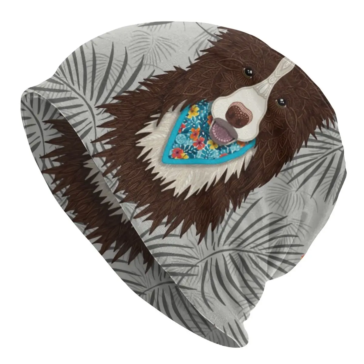 Tropical Brown Border Collie Slouchy Beanie Men Women Custom Fashion Winter Warm Skullies Beanies Hat Adult Dog Knit Bonnet Cap
Tropical Brown Border Collie Slouchy Beanie Men Women Custom Fashion Winter Warm Skullies Beanies Hat Adult Dog Knit Bonnet Cap