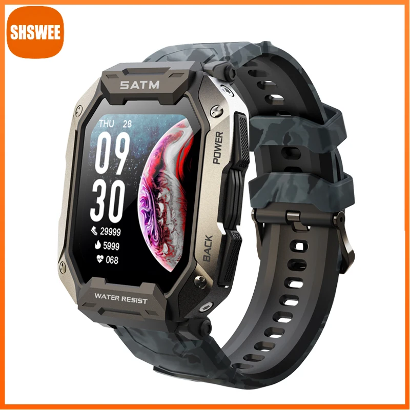For Huawei Xiaomi Smart Watch 5ATM Waterproof 1.71 Inch Full Touch Screen 380MA Large Capacity Battery Sport Smart Watch Men
For Huawei Xiaomi Smart Watch 5ATM Waterproof 1.71 Inch Full Touch Screen 380MA Large Capacity Battery Sport Smart Watch Men
