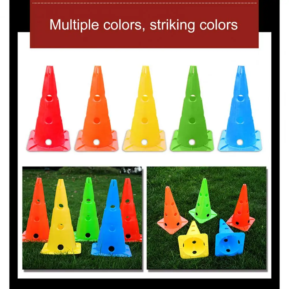 Training Cone Polyethylene Pressure Resistant Cones Marker Bucket Resilient Eye-catching Sports Cone Soccer Equipment
Training Cone Polyethylene Pressure Resistant Cones Marker Bucket Resilient Eye-catching Sports Cone Soccer Equipment