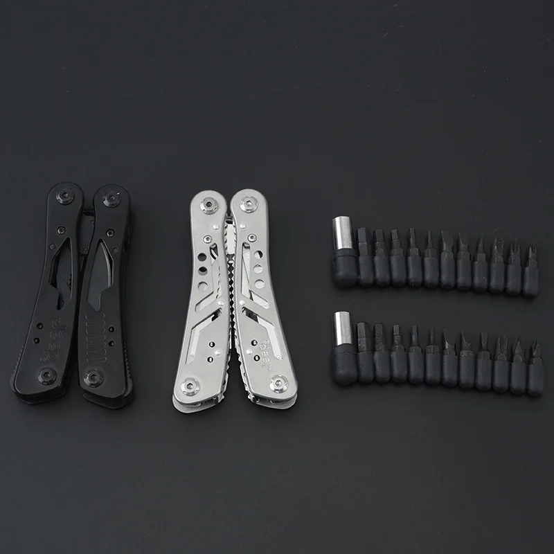 3cr13Mov Stainless Steel Multifunctional Combination Pliers Survival Wild Portable Selfdefense Tools Sharp Folding Knife Pliers
3cr13Mov Stainless Steel Multifunctional Combination Pliers Survival Wild Portable Selfdefense Tools Sharp Folding Knife Pliers