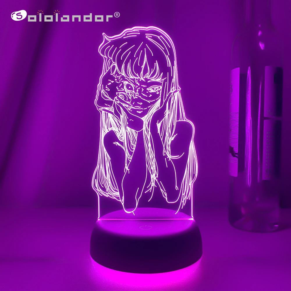 Anime 3d Lamps Junji Ito Collection Tomie for Bedroom Decor Nightlight Birthday Gift Manga Junji Ito Collection Led Night Light
Anime 3d Lamps Junji Ito Collection Tomie for Bedroom Decor Nightlight Birthday Gift Manga Junji Ito Collection Led Night Light