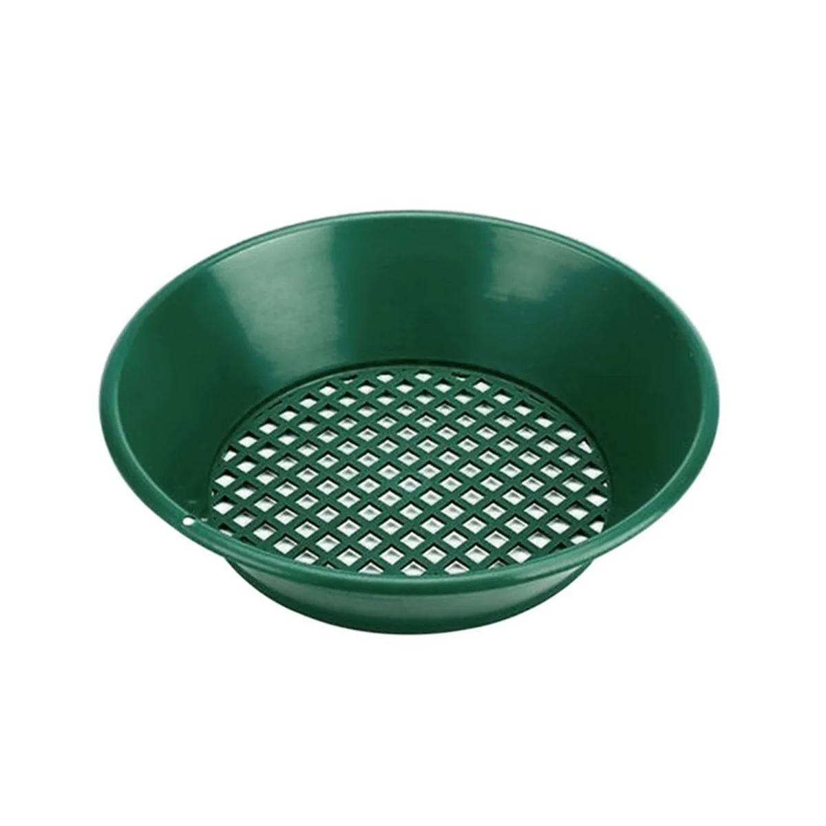 14Inch Washing Gold Panning Machine Screen Mining Screen Sieve Gold Pan Green Plastic Gold Screen
14Inch Washing Gold Panning Machine Screen Mining Screen Sieve Gold Pan Green Plastic Gold Screen