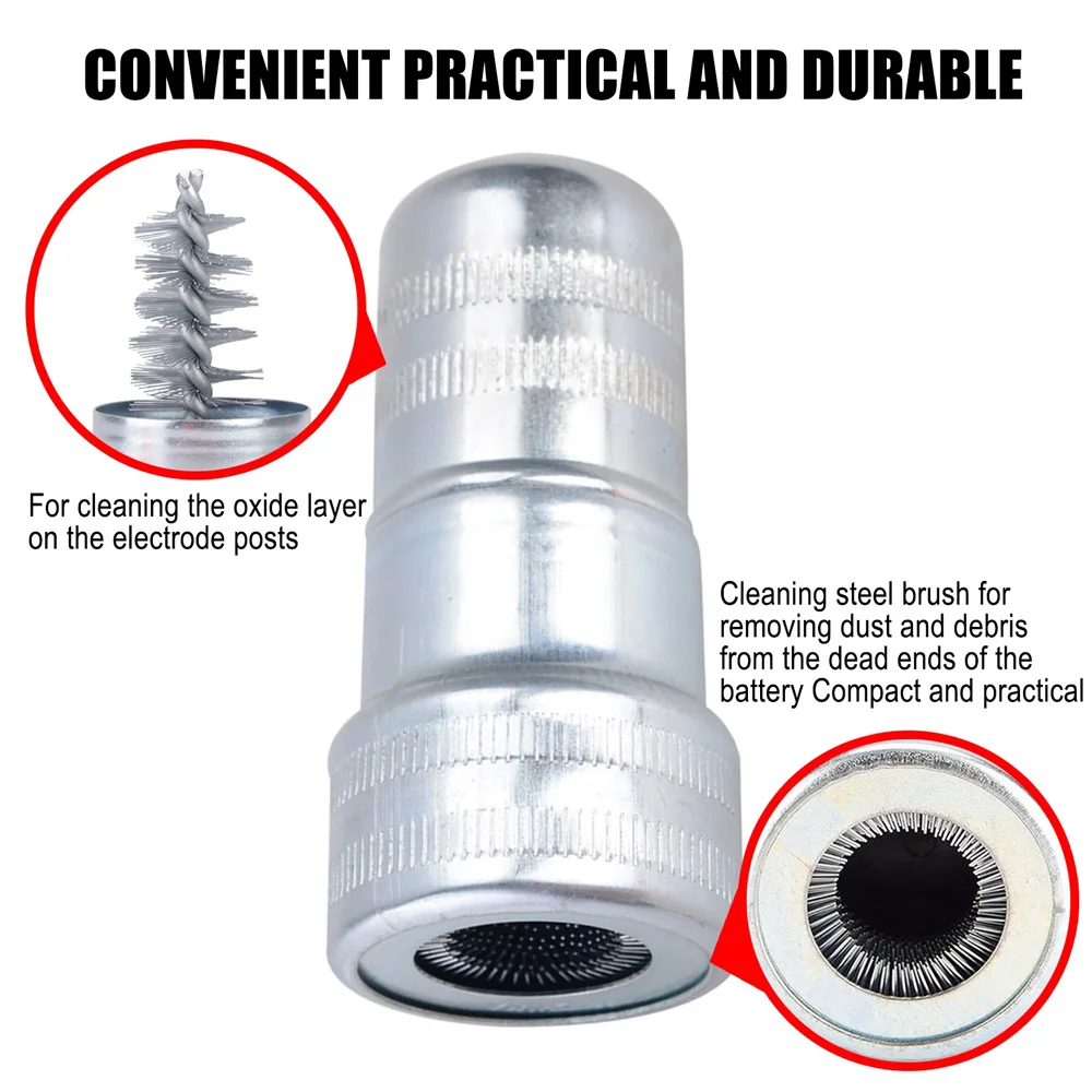 Car Wash Cleaning Battery Wire Brush Post Terminal Cable Cleaner Dirt Corrosion Brushes Hand Tool Car Detailing Brushes
Car Wash Cleaning Battery Wire Brush Post Terminal Cable Cleaner Dirt Corrosion Brushes Hand Tool Car Detailing Brushes